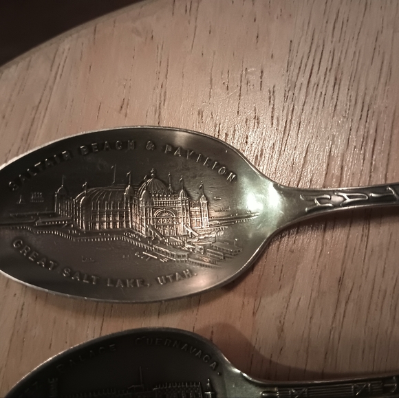 Sterling silver miniature spoons. - Picture 12 of 15